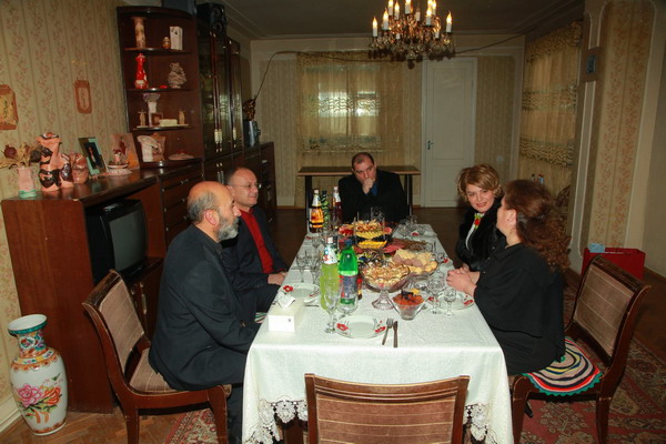 Սեյրան Օհանյանը այցելել է հայրենիքի պաշտպանների ընտանիքներին