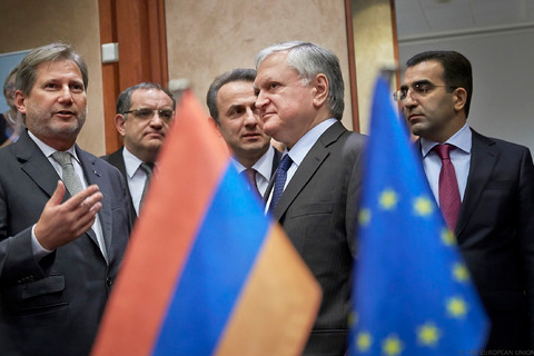 Հանգամանալից քննարկվեցին Հայաստան-ԵՄ համագործակցության հետագա զարգացման նպատակով ձեռնարկվելիք քայլերը