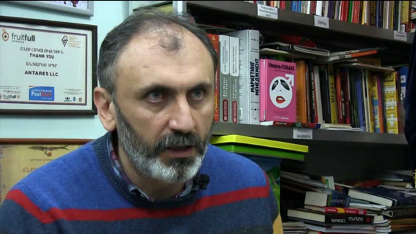 Արմեն Մարտիրոսյանը՝ ՊԵԿ աշխատակիցներին.  «Գագիկ Խաչատրյանին ինչո՞ւ եք հրեշ ներկայացնում»