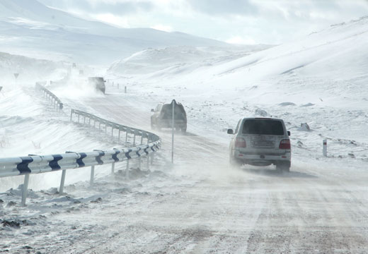 Փակ են Սոթք-Քարվաճառ, Բերդ-Ճամբարակ ավտոճանապարհները և Վարդենյաց լեռնանցքը