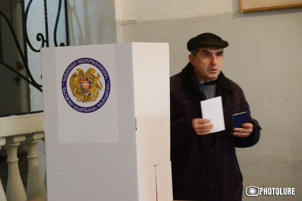 Հայաստանում կլինի 13 ընտրատարածք