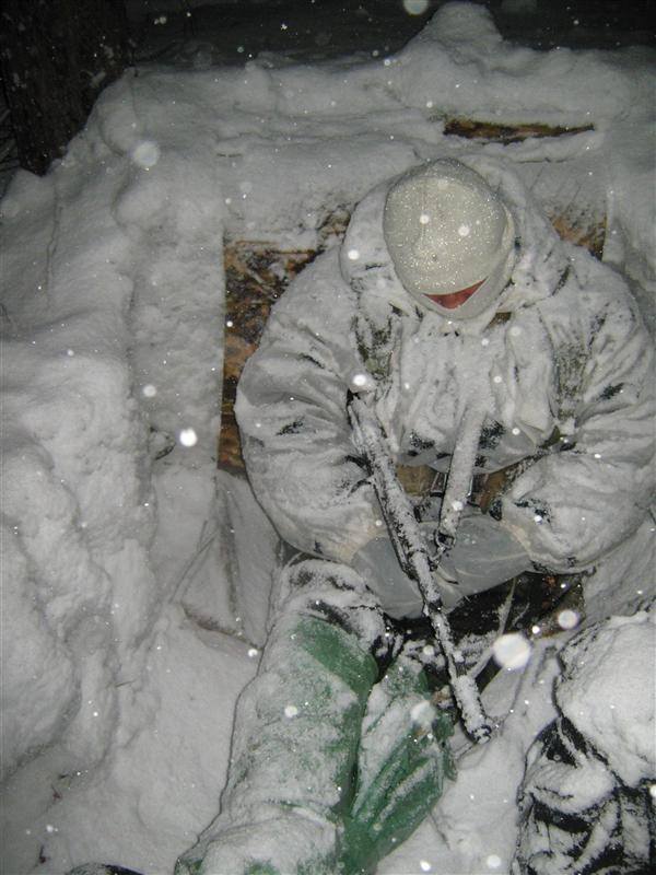 Ձյունածածկ զինվորը. Մի լուսանկարի պատմություն