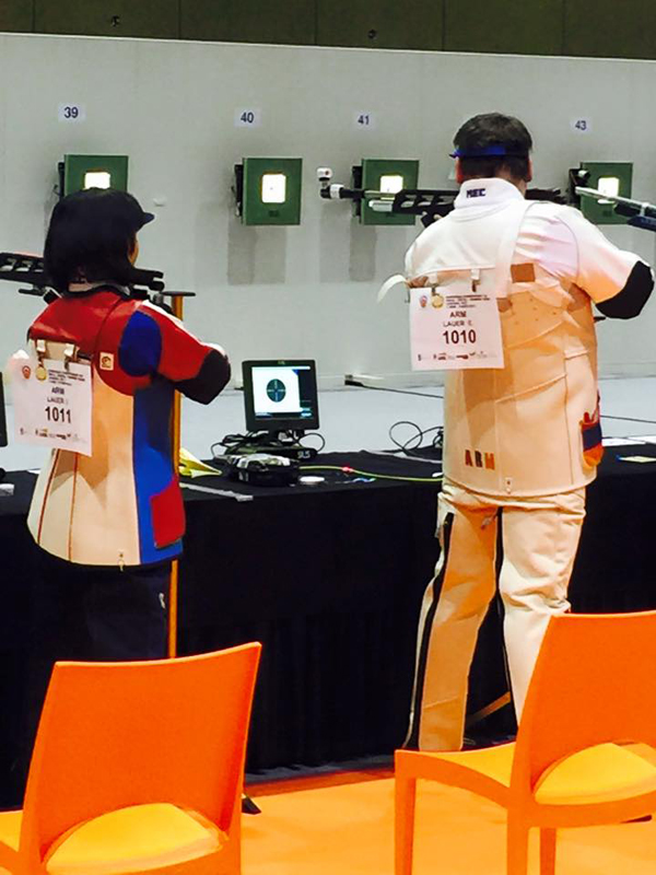 Օդամղիչ զենքերից կատարվող միջազգային մրցաշարին Հայաստանից մասնակցում է 10 մարզիկ