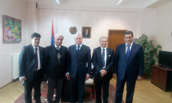 Իրանական «Միրաբ» ընկերությունը ցանկություն է հայտնել Հայաստանում ևս կազմակերպել փականների արտադրություն