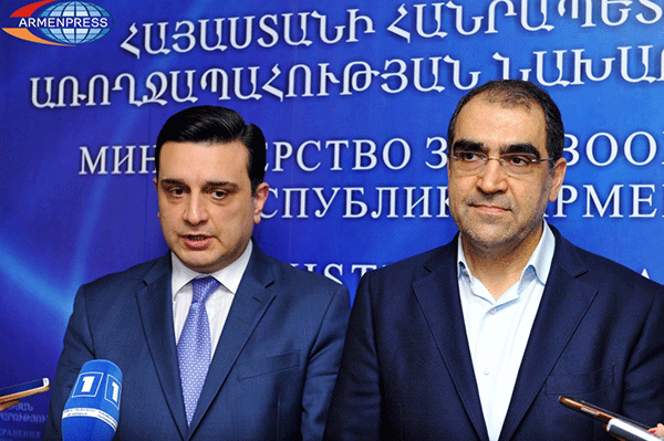 Արմեն Մուրադյանը կկատարի ուրոլոգիական, իսկ Իրանի առողջապահության և բժշկական կրթության նախարարը` ակնային վիրահատություն