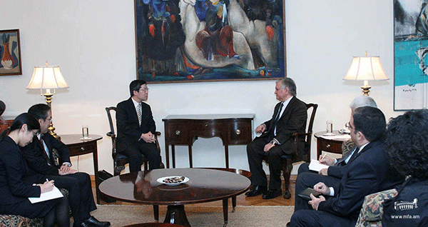 Ճապոնիայի ԱԳՆ Կովկասի հարցերով հատուկ բանագնացը կարևորում է Հայաստանի հետ համագործակցության խթանումը