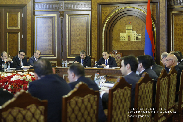Վարչապետի գլխավորությամբ շարունակվել են ՀՀ Հարկային օրենսգրքի նախագծի շուրջ քննարկումները