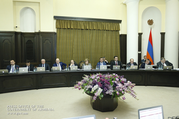 Կառավարությունը համաձայնություն է տվել Հայաստանի և Հունաստանի  կառավարության միջև ռազմատեխնիկական համագործակցության մասին համաձայնագրի կնքման առաջարկությանը