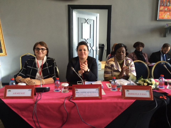 Մարգարիտ Եսայանը մասնակցել է Ֆրանկոֆոնիայի ԽՎ-ի անդամ երկրների կանանց խորհրդի նիստին
