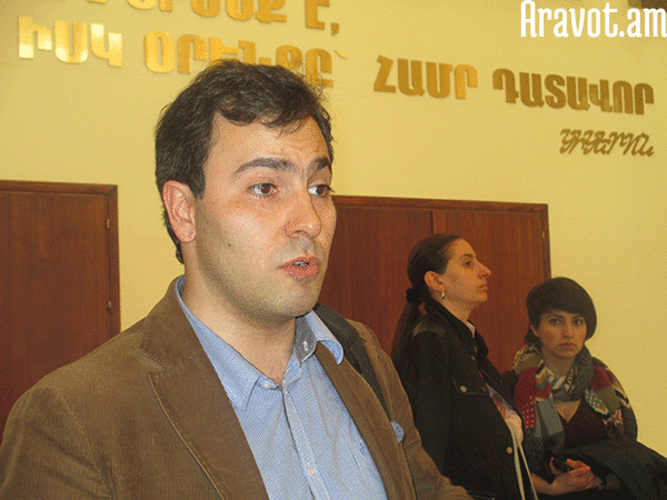 Տիգրան Եգորյան. Վարդգես Գասպարին երբեք չի հրաժարվել իր փաստաբաններից