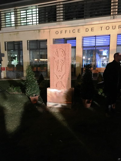 Հայոց ցեղասպանության զոհերի հիշատակին նվիրված խաչքարի բացում Ֆրանսիայի Էքս Ան Պրովանս քաղաքում