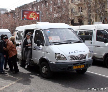 Վիճաբանություն միկրոավտոբուսը կանգառից դուրս կայանելու շուրջ