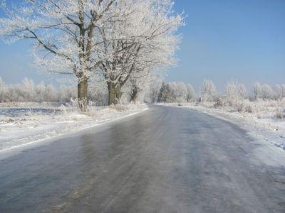 Որոշ ավտոճանապարհներին մերկասառույց է