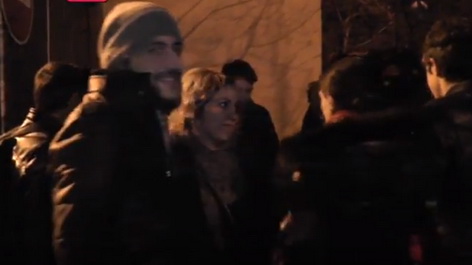 Ոստիկանները ակտիվիստներին ազատ արձակեցին (Տեսանյութ). «Ա1+»