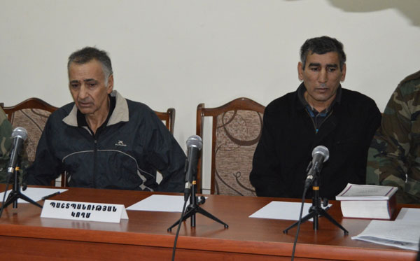 ՄԻԵԴ-ը հրաժարվել է քննել ադրբեջանցի դիվերսանտներ Գուլիևի և Ասկերովի գործը