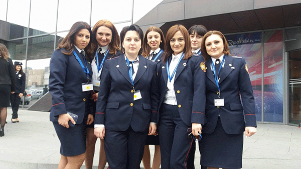 Քննչական կոմիտեի կին ծառայողները Թբիլիսիում մասնակցել են «Կանայք ոստիկանությունում» թեմայով ամենամյա համաժողովին
