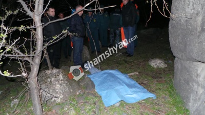 Ռուսաստանից Հայաստան ժամանած 40-ամյա տղամարդու դին հայտնաբերվել է Աշտարակի ձորում. Shamshyan.com