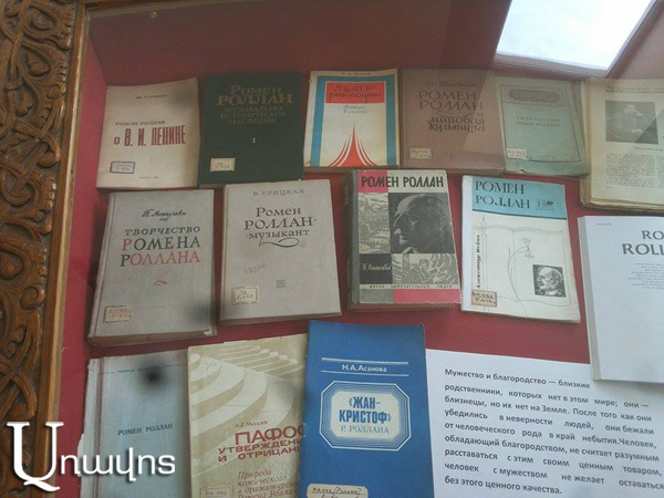 «Ռոմեն Ռոլան այսօր քչերն են կարդում». Լուսինե Աբգարյան