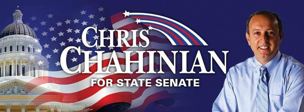 Քրիս Խաչիկ Շահինյանն իր թեկնածությունն է առաջադրել ԱՄՆ Կալիֆորնիայի նահանգի Սենատի ընտրություններին