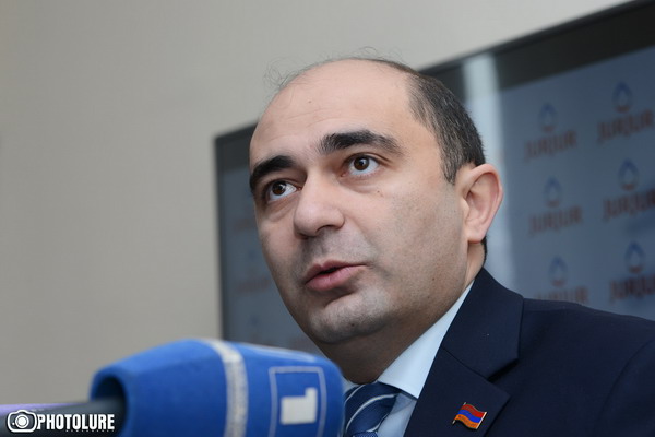 MP Edmon Marukyan spoke about the anti-corruption package of draft laws put into circulation on February 2 in Analitik press club