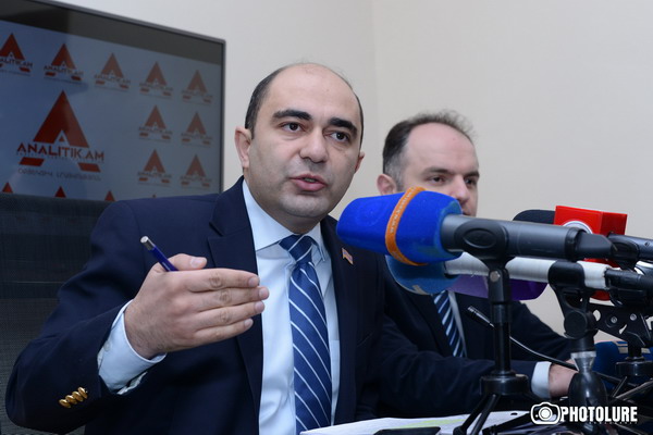 «Հայաստանում կա մուտքի խոչընդոտ՝ բանան, փամփերս, դեղ, զոդման էլեկտրոդներ ներմուծելու համար». Էդմոն Մարուքյան (Տեսանյութ)