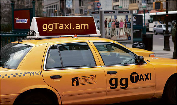 «ggTaxi»-ին պատասխանում է «Դուրս մեր գրպանից»-ին. «Մենք տաքսի ծառայություն չենք, որ լիցենզավորվենք»