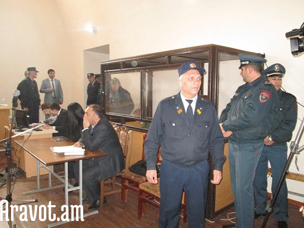 4-րդ հատորն ընթերցելիս՝ Պերմյակովի ճնշումը բարձրացավ. դատական նիստը հետաձգեցին