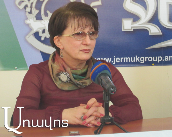 Լյուդմիլա Սարգսյանը չբացառեց, որ ԲՀԿ-ի ցուցակում ընդգրկվի
