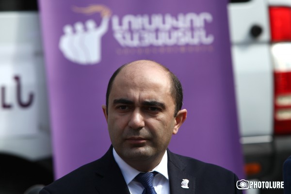 «Լուսավոր Հայաստան» կուսակցությունն էլ մի օր չի լինի ընդդիմադիր». Էդմոն Մարուքյան