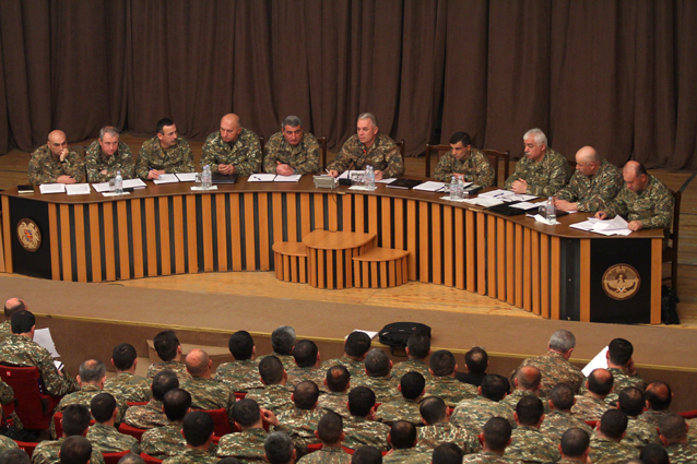 Արցախի հանրապետության ռազմական գերատեսչության ղեկավարը հանձնարարել է