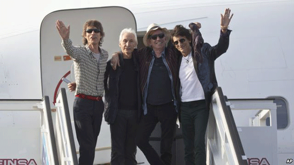 «Rolling Stones»-ը պատմական համերգով է հանդես գալու Կուբայի մայրաքաղաքում. Ամերիկայի ձայն