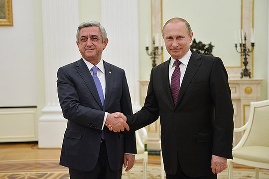 Պուտինը բարձր է գնահատել հայ-ռուսական հարաբերությունների զարգացումը