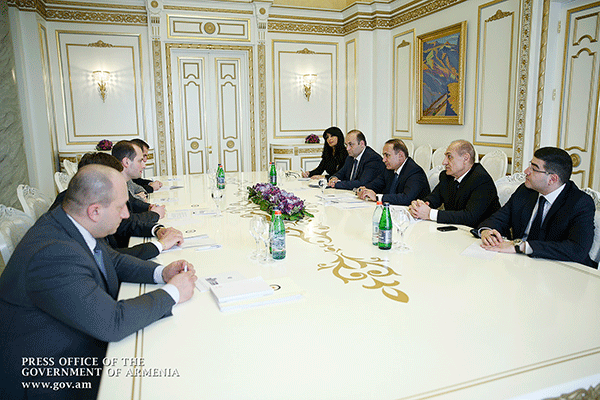 Վրաստանը կարևորում է դարավոր բարեկամ Հայաստանի հետ համագործակցության զարգացումը