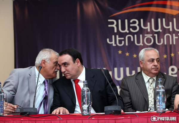 «Հայկական վերածնունդ» կուսակցությունն առաջարկում է Ընտրական օրենսգրքի քննարկման քաղաքական ձևաչափ