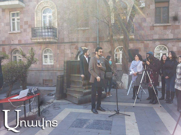 Պոեզիայի միջազգային օրը Երևանում նշվեց մեծ շուքով