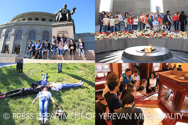 Երևանյան անմոռանալի օրեր`ստեփանակերտցի երեխաների համար