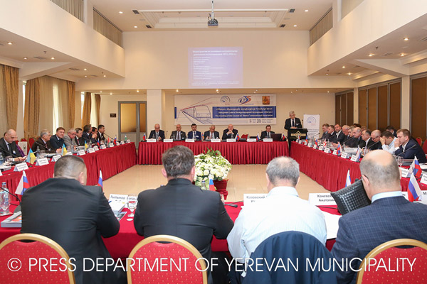 «Մետրո» միջազգային ասոցիացիայի խորհրդի նիստը` Երևանում