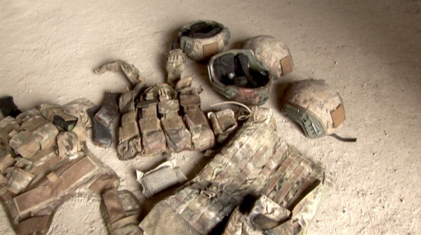 Ադրբեջանական զինուժի կողմից մարտադաշտում թողնված զինամթերքի պարագաներ (Լուսանկարներ)