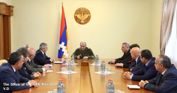 Քննարկվել են ադրբեջանական ագրեսիայի հետեւանքով ստեղծված իրավիճակին առնչվող հարցեր