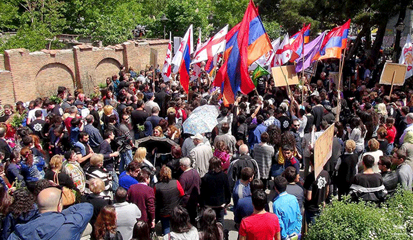 Հայոց ցեղասպանության 101-րդ տարելիցին նվիրված միջոցառումներ Վրաստանում