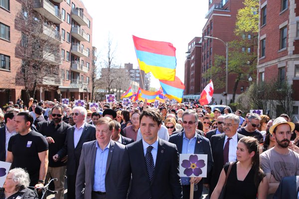 Կանադայի վարչապետ. Մենք պահպանում ենք մարդկանց հիշատակը, որոնք զոհվել են և տուժել ցեղասպանության հետևանքով. horizonweekly.ca