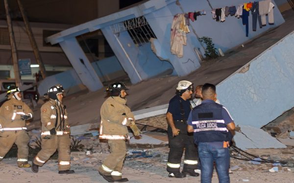 Էկվադորի երկրաշարժի հետեւանքով կա 246 զոհ և ավելի քան 2500 տուժած