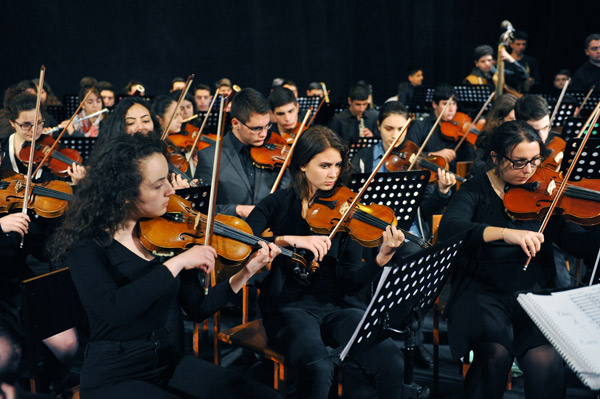 Հայ-ֆրանսիական մանկական  նվագախումբը եւս կնպաստի  մշակութային կապերի զարգացմանը
