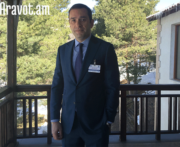 Իրակլի Ալասանիան հույս ունի, որ Վրաստանը մի օր միջնորդ կդառնա հայ-ադրբեջանական հարաբերություններում