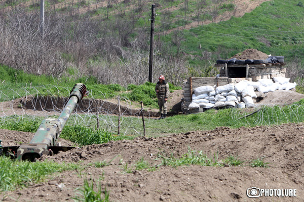 ԼՂՀ ՊՆ. Ղարաբաղա-ադրբեջանական հակամարտ զորքերի շփման գծում պահպանվել է հարաբերական անդորր
