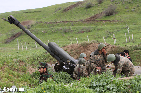 ՀՀ ՊՆ. Արձանագրվել են ադրբեջանական կողմից տարբեր տրամաչափի հրաձգային զինատեսակներից արձակված անկանոն կրակահերթեր