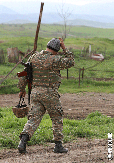 Զոհված մայոր. «Ես պետք է դառնամ զինվորական` հայրենիքը մեզ է սպասում»