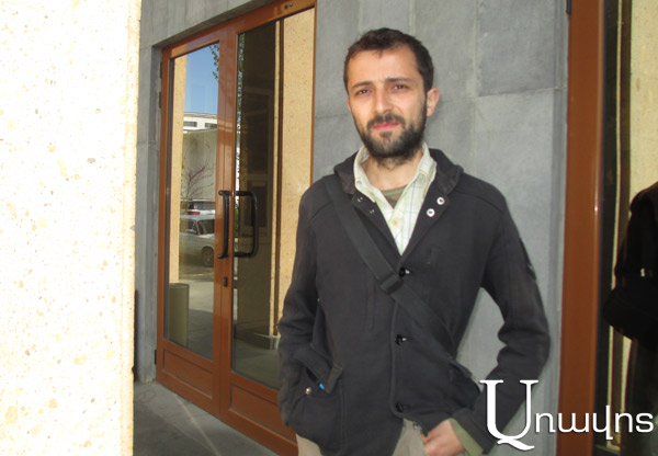 Գրիշա Բալասանյանը կներգրավվի որպես «Հետքի» թղթակից Նարեկ Ալեքսանյանի պաշտպան