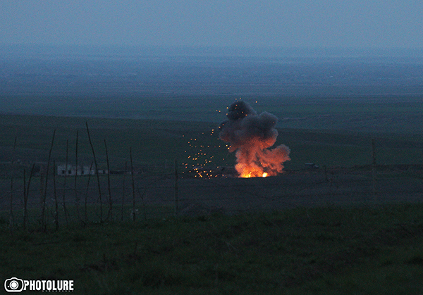 ԼՂՀ ՊՆ. Հակառակորդը շարունակել է խախտել կրակի դադարեցման պայմանավորվածությունը