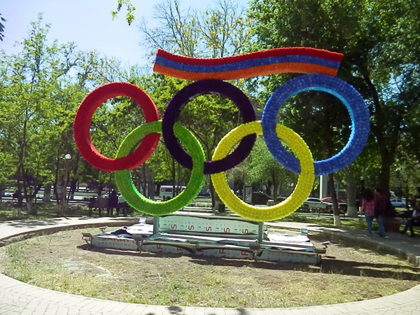 Ապրիլի 28-ին Երեւանում գործի կդրվի Ռիո դե Ժանեյրոյի օլիմպիական խաղերի 100-օրյա հետահաշվարկի խորհրդանշական ժամացույցը